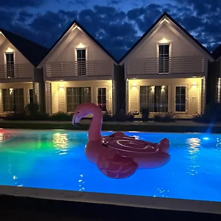 Domek alpejski Natura Health Darłowo