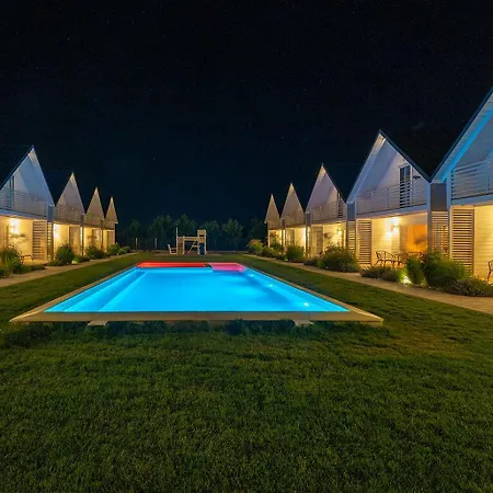 Natura Health Domek alpejski Darłowo